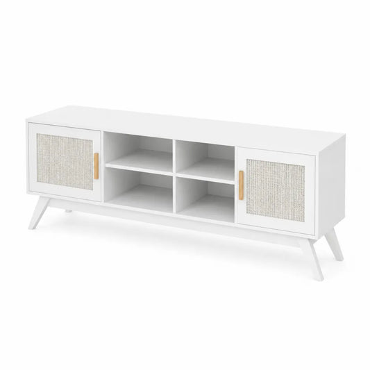 TV-Schrank Holz Weiß 150cm